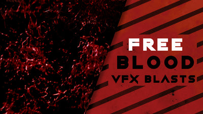 FREE: Stylized Blood Bursts