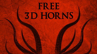 Free 3D Horn Model