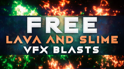 FREE: Lava and Slime VFX Blasts