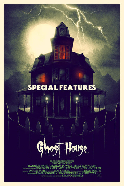 Triune Films: Ghost House with Special Features