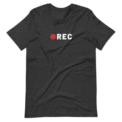 Filmmaker Record Icon T Shirt