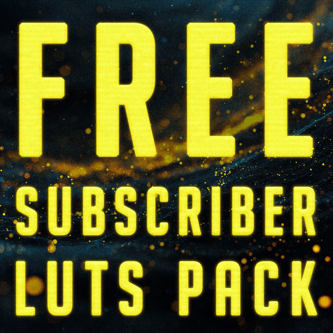 Free Subscriber LUTS Pack