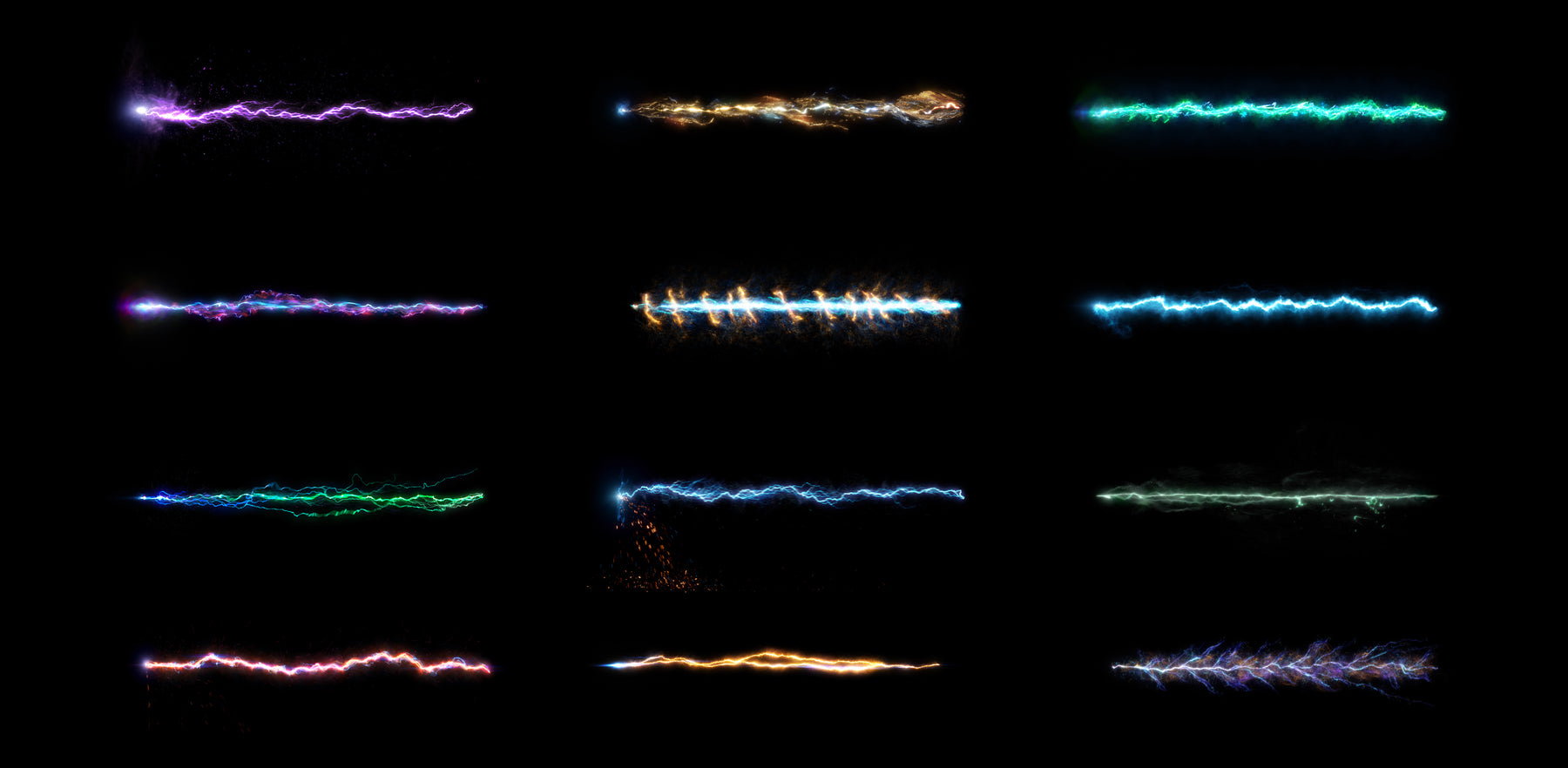 Sci-Fi: Beam VFX Assets - Triune Digital