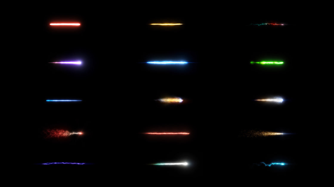 Extinction SciFi Weapons VFX Assets Triune Digital