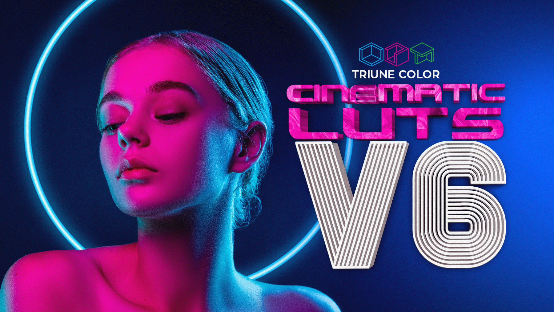 Cinematic LUTS V6 – Triune Digital