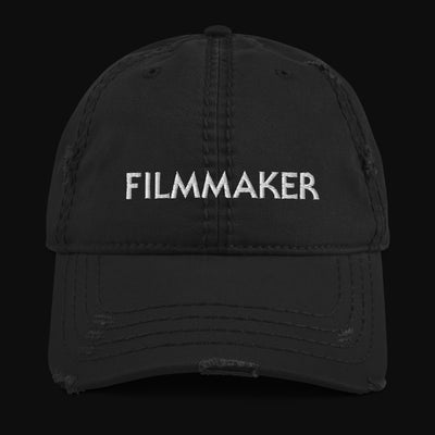 FILMMAKER Distressed Dad Hat