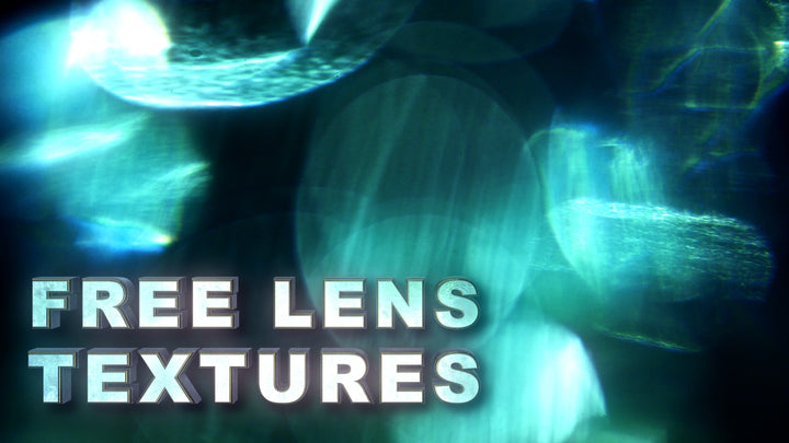 Free Lens Textures – Triune Digital