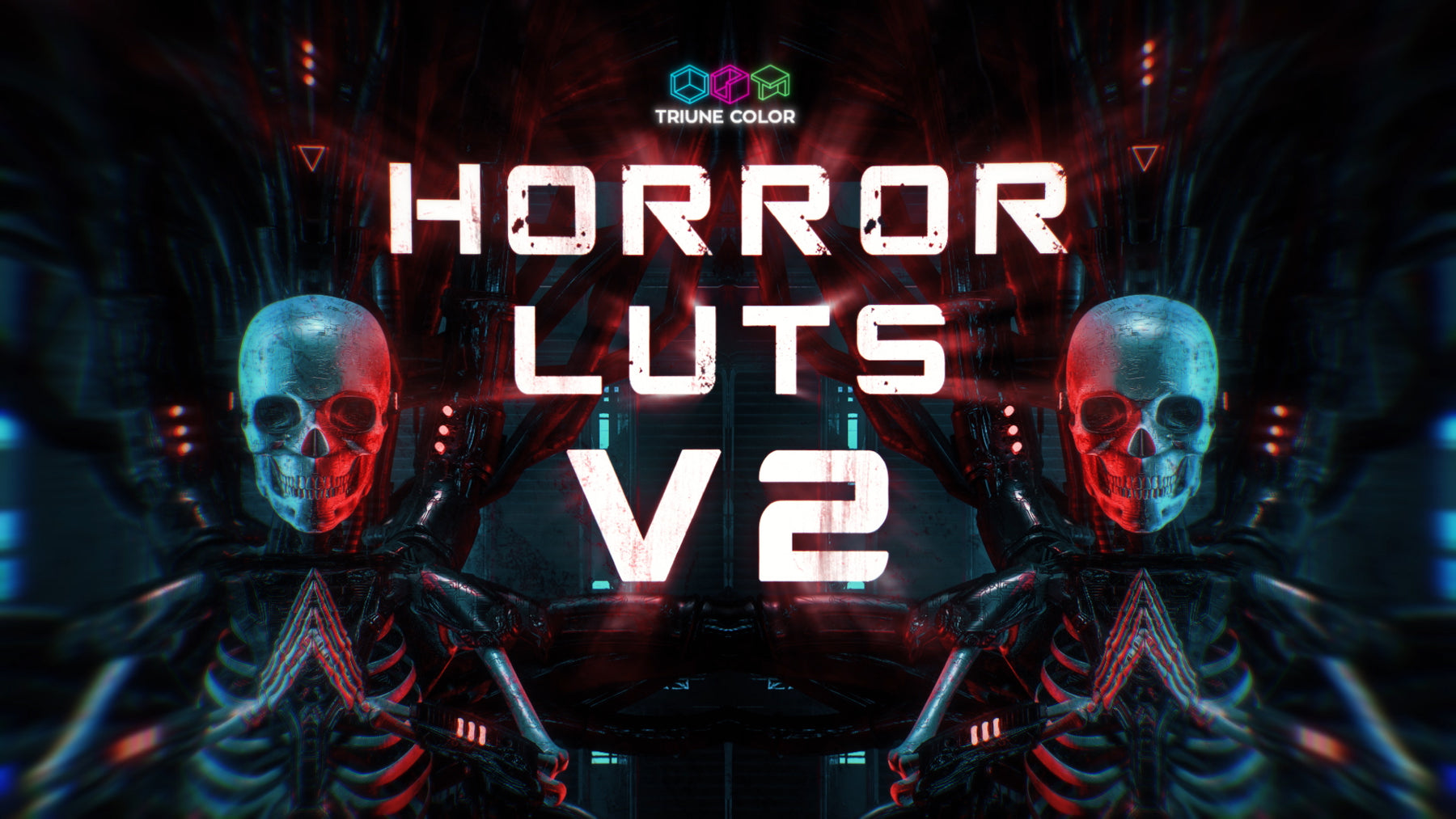 Triune Digital - HORROR LUTS V2
