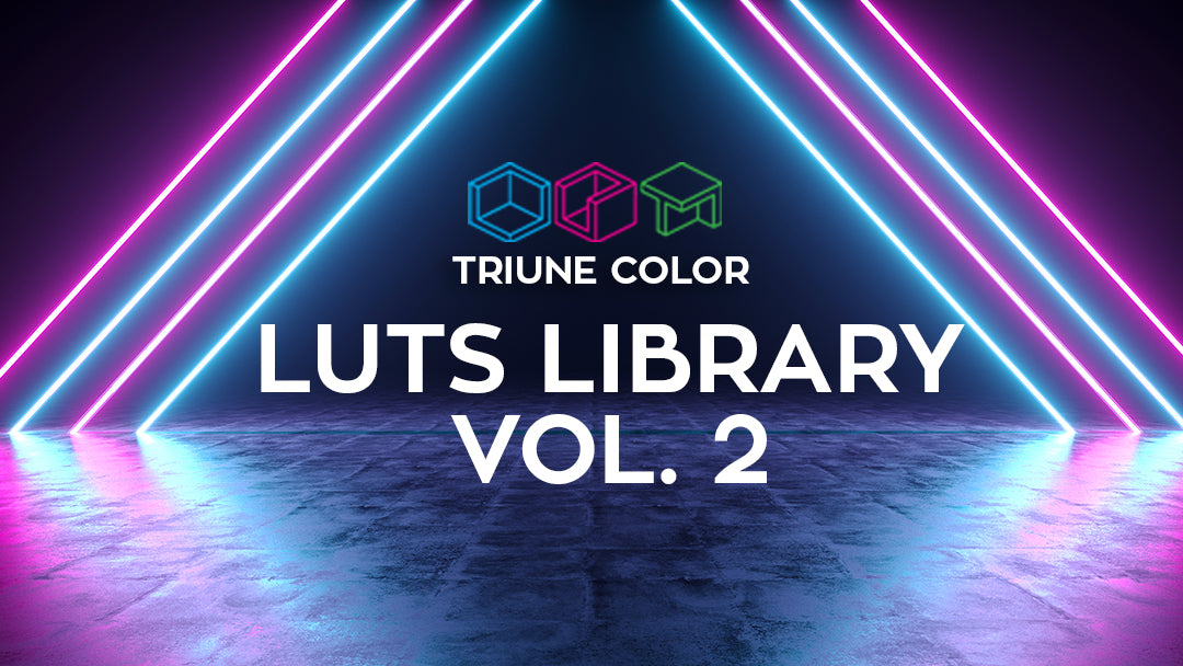 Color Grading LUTs - Triune Digital