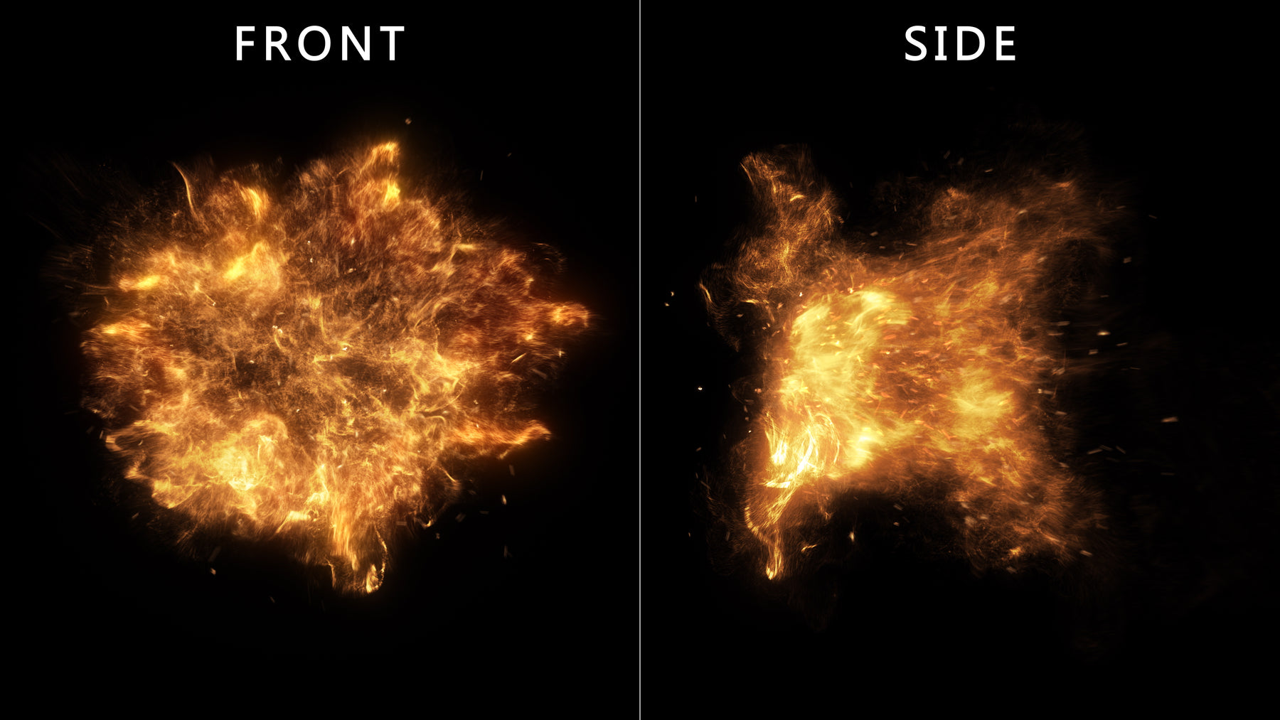 Sci-Fi: Muzzle Flash VFX Assets - Triune Digital