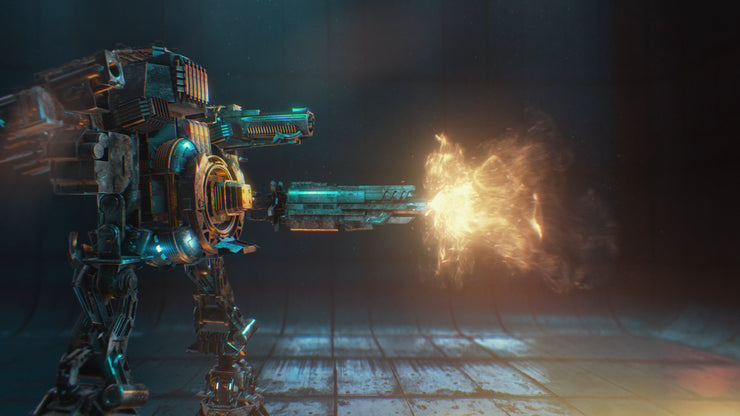 Sci-Fi: Muzzle Flash VFX Assets