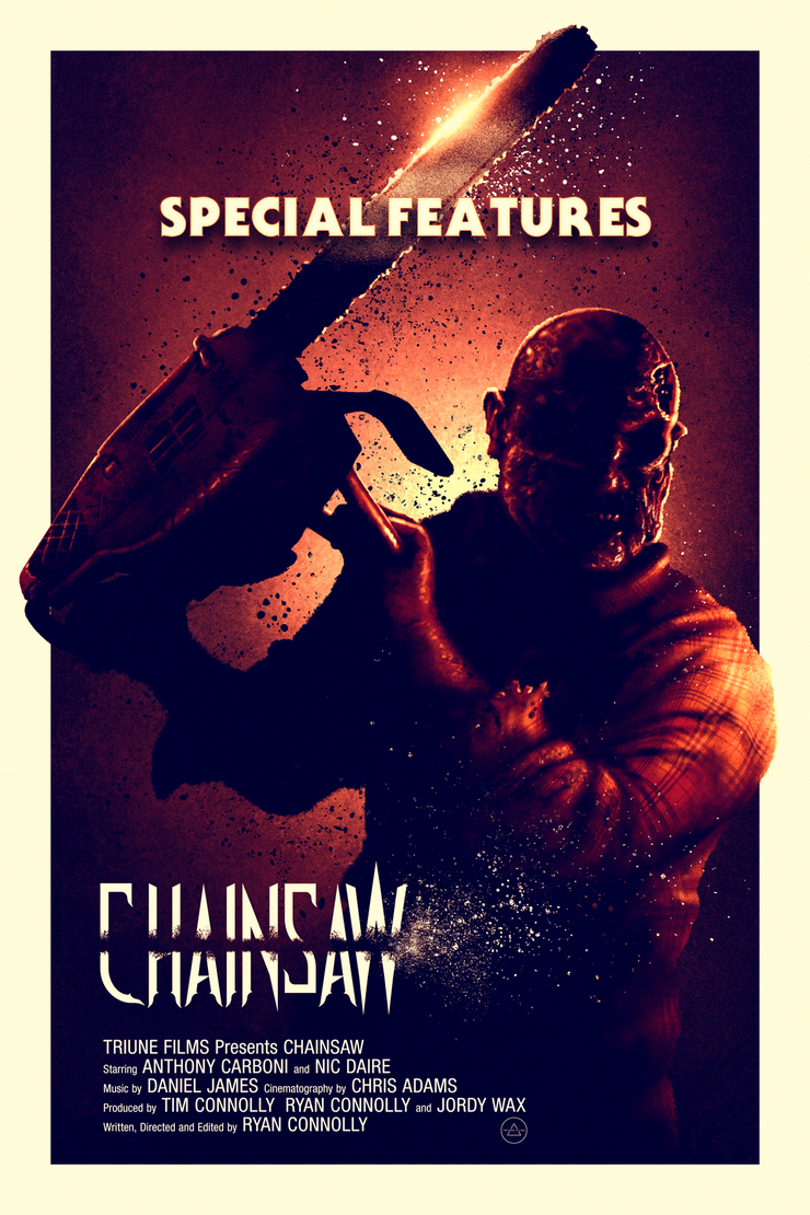 Triune Films: Chainsaw with Special Features