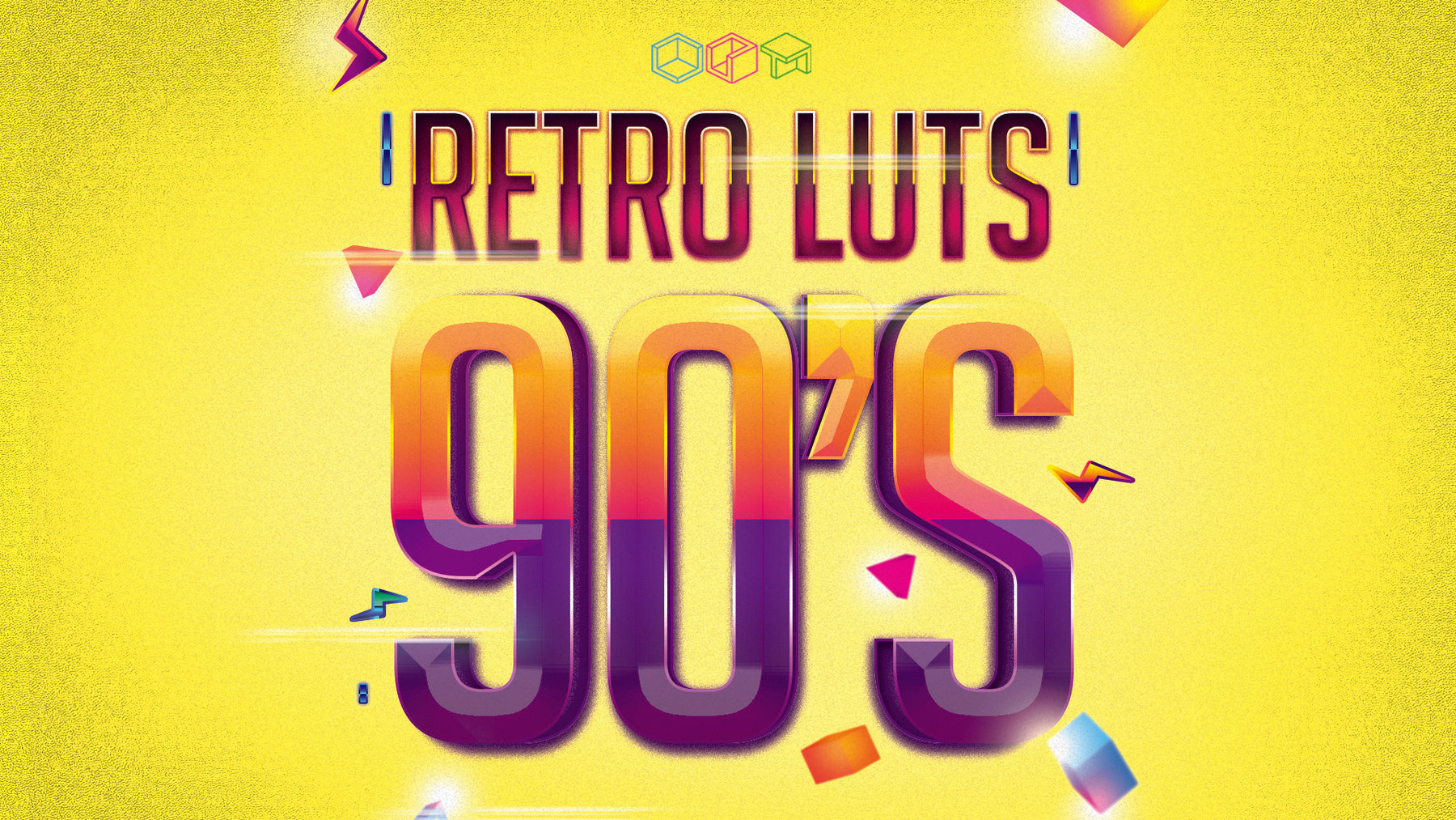 Triunedigital - Retro 90's LUTs 2