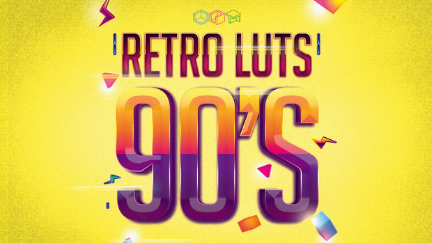 Retro 90's LUTs