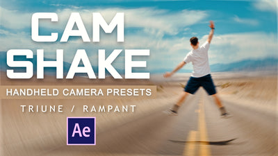 CAM SHAKE: Handheld Camera Presets (After Effects)