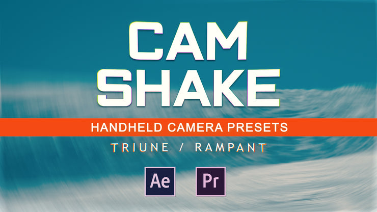 CAM SHAKE: Handheld Camera Preset Bundle