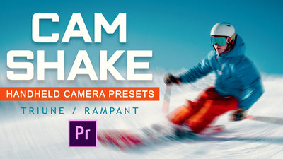 CAM SHAKE: Handheld Camera Presets (Premiere)