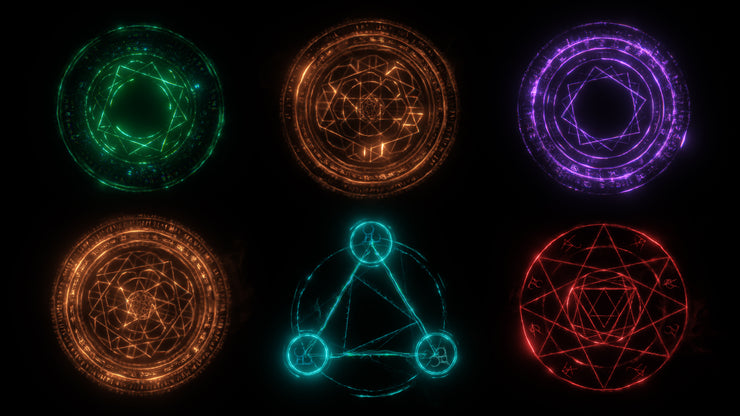 Magical Symbols VFX Pack – Triune Digital