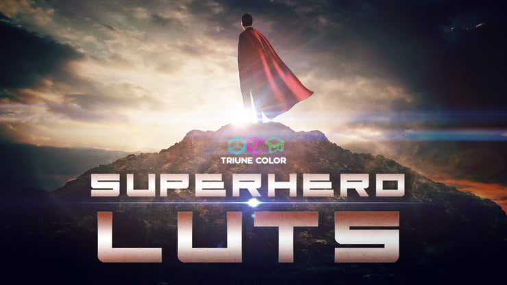 Superhero LUTs