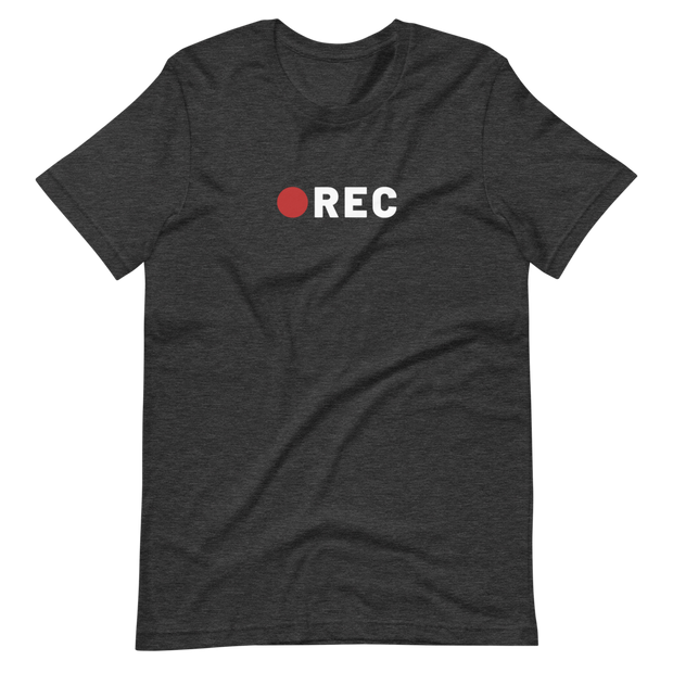 Filmmaker Record Icon T Shirt