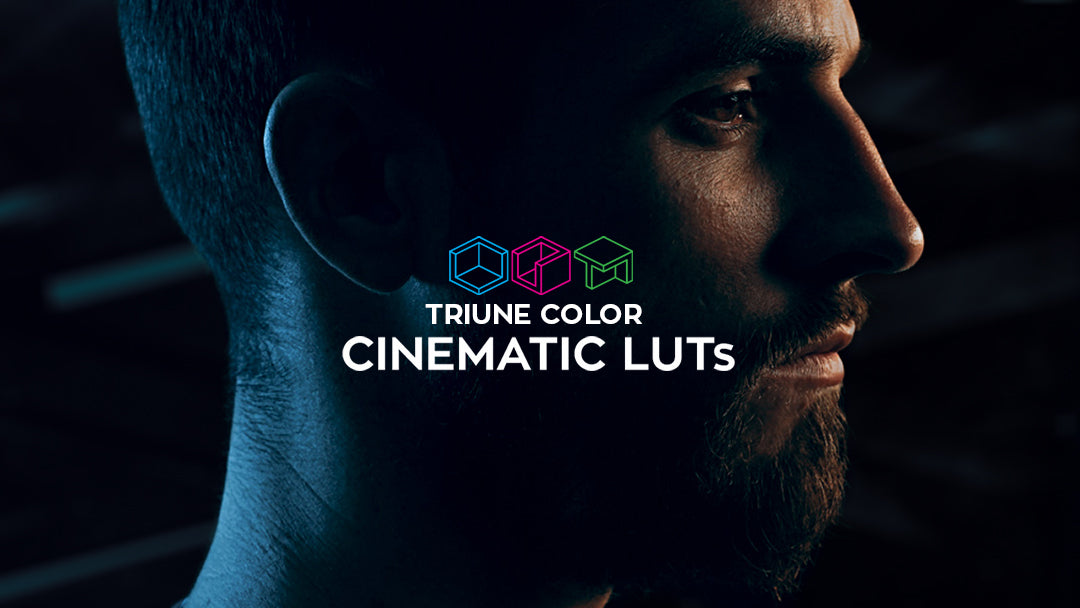 Cinematic LUTs V1 - Triune Digital