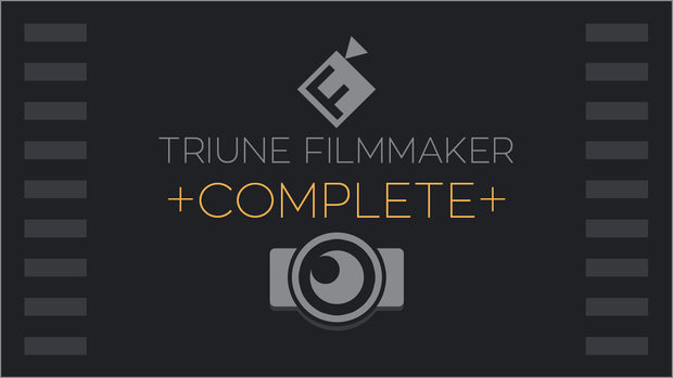 Triune Filmmaker: Complete