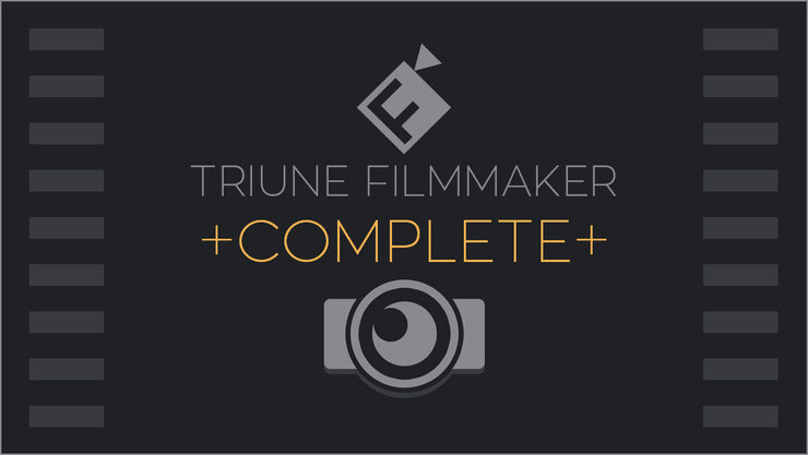 Triune Filmmaker: Complete