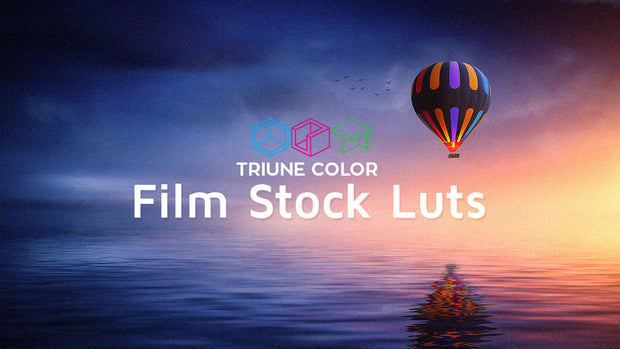 Film Stock LUTs